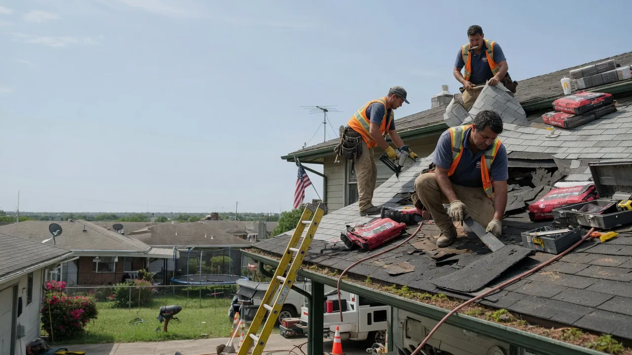 Roof Repair in Vera, OK near me